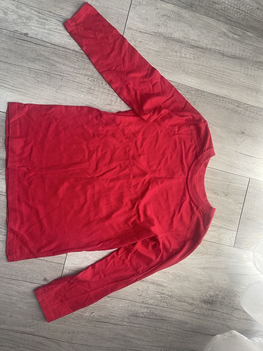Bluzka unisex czerwona