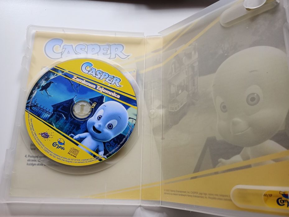 Casper zamkowa tajemnica PC