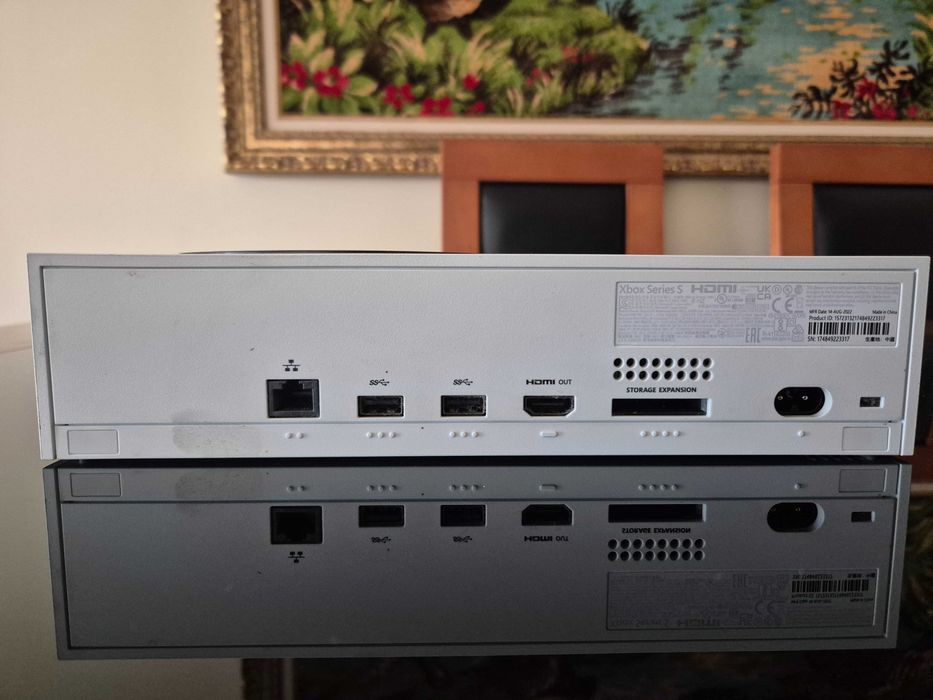 Xbox séries S usada
