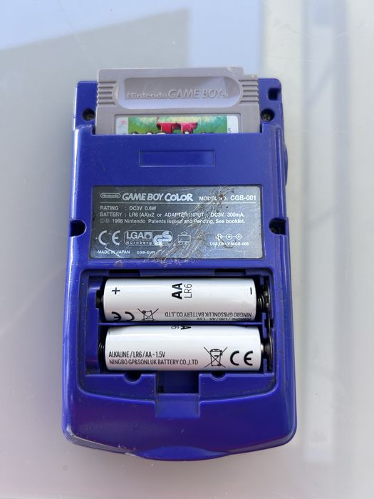 Game Boy Color 1998