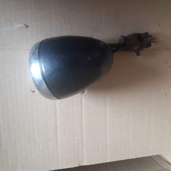 zabytkowa lampka rowerowa