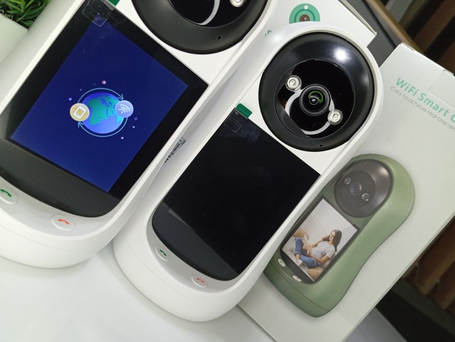 ВІДЕОНЯНЯ WI-FI Вай-фай камера Icsee 3mp Нічна зйомка Датчик руху‼️