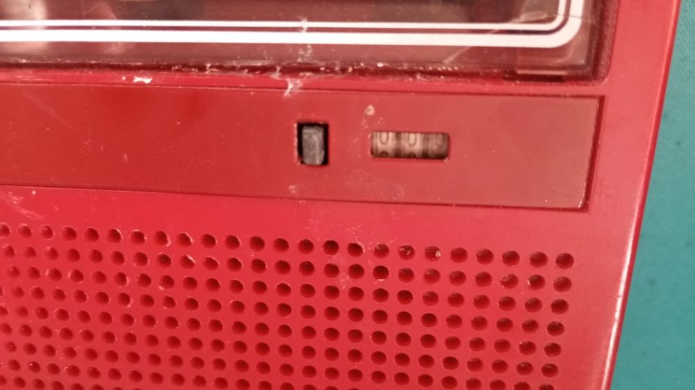 Magnetofon kaseta mobilny PRL