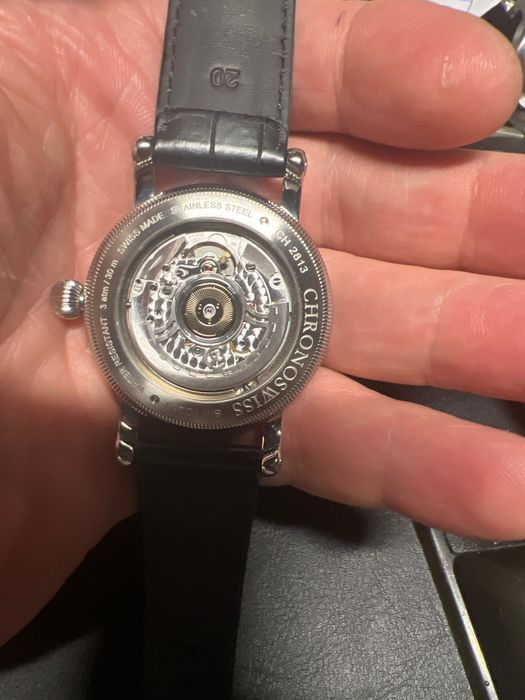 Relógio pulso chronoswiss