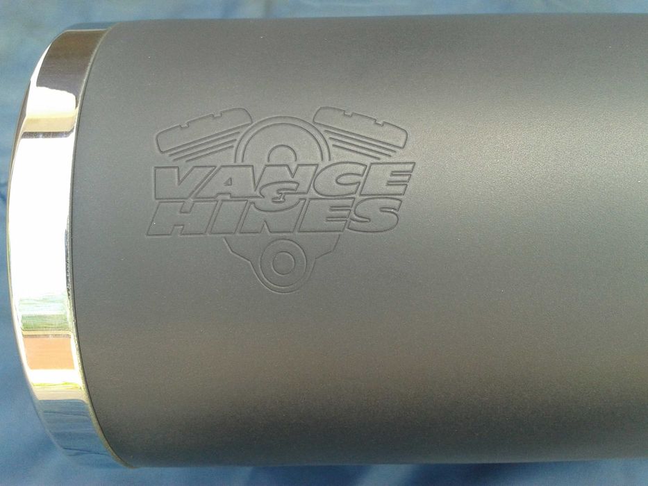 Wydech tłumik harley softail breakout vance hines pro pipe 2w1