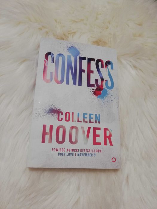 Książka Colleen Hoover Confess