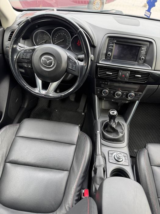 Mazda CX-5. 2014