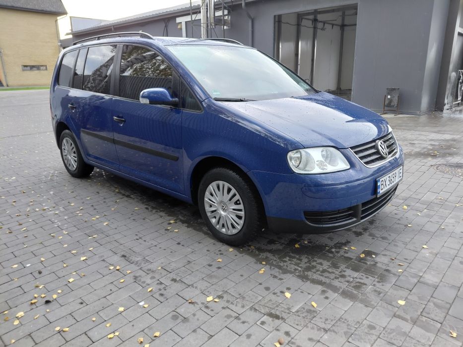 Volkswagen touran 1.6 mpi