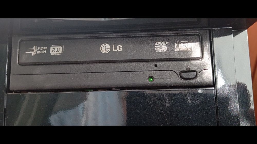 системний блок  Asus.куллер, LG CD ROM rw , card reader