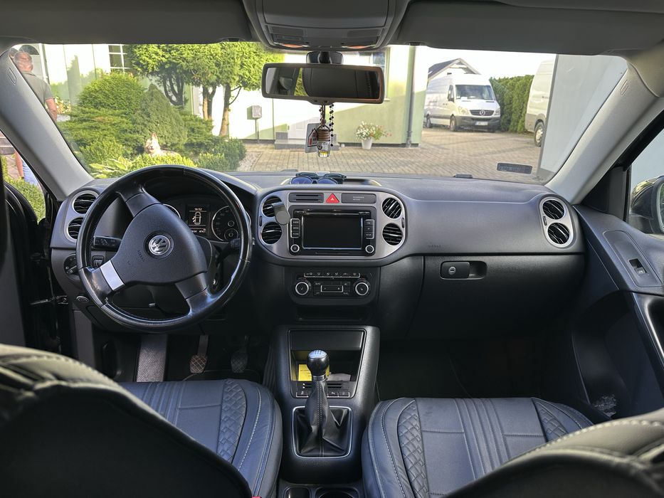 Voskswagen Tiguan stan bardzo dobry LPG