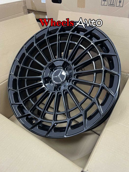 Диски R21 5x112 Mercedes GLS GLE EQS X166 X167 W167 W166 W164 різношир