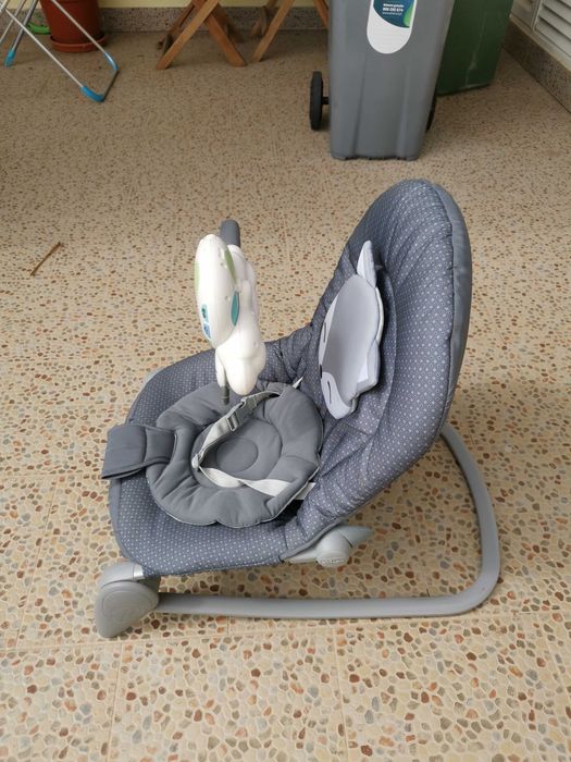 Espreguiçadeira Chicco Balloon bebé como nova