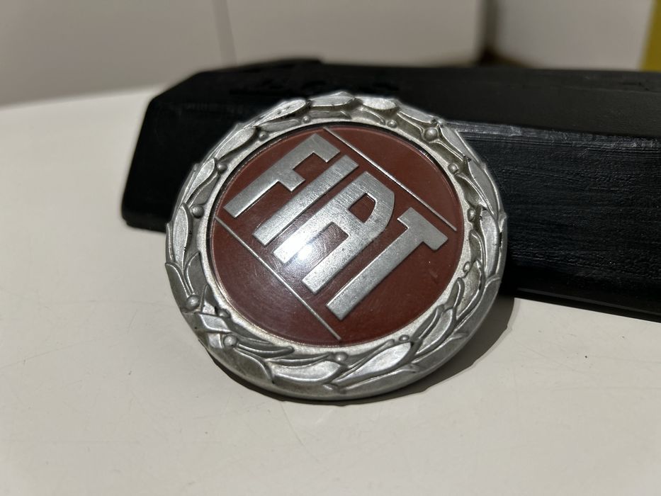 Emblemat logo FIAT 124 coupe 850 włoski 128