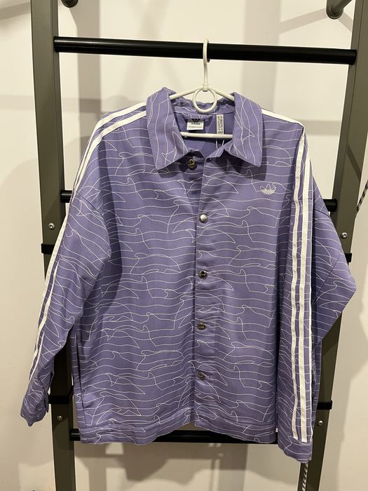 Джинсова куртка adidas Originals