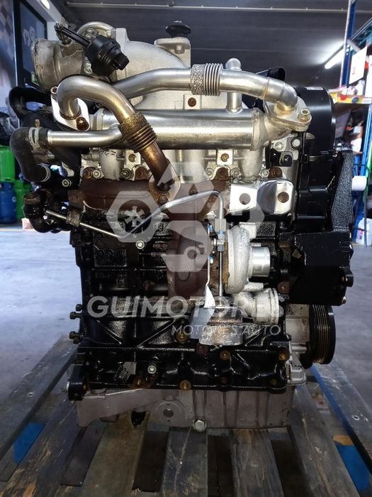 MOTOR VOLKSWAGEN SHARAN 1.9TDI 130CV, REF: ASZ