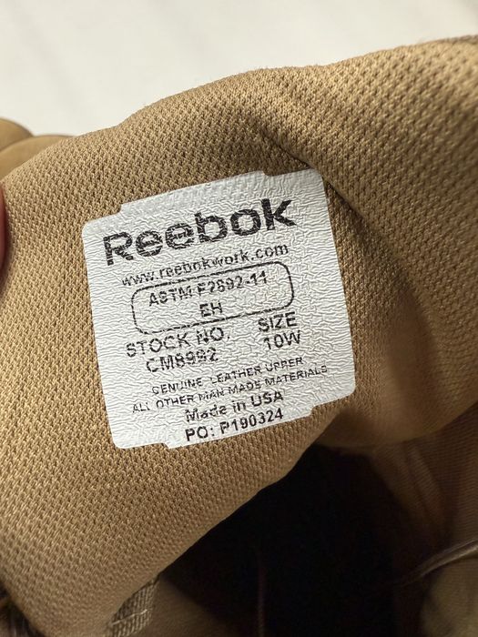 Берці Reebok fusion max boots