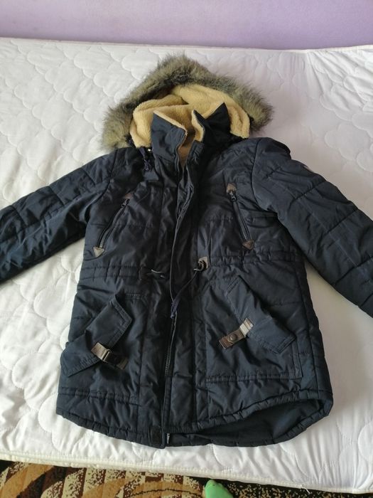 Куртка зимняя. Для мальчика.