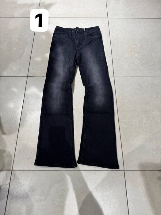 Джинсы Клеш. Jeans black