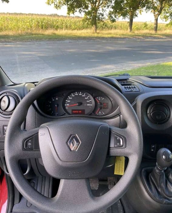 Renault master 2018 пландека