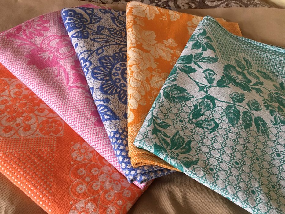 Марселевые ,жаккардовые покрывала. Марселеві покривала.СССР.