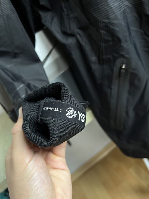 Adidas x Y-3 Real Madrid Full kurtka wiatrówka limitowana