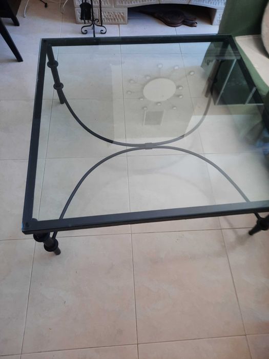 Mesa de Sala em ferro