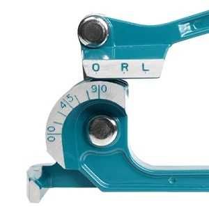 Mini ręczna giętarka do rur miedzianych, mosiężnych, aluminiowych.