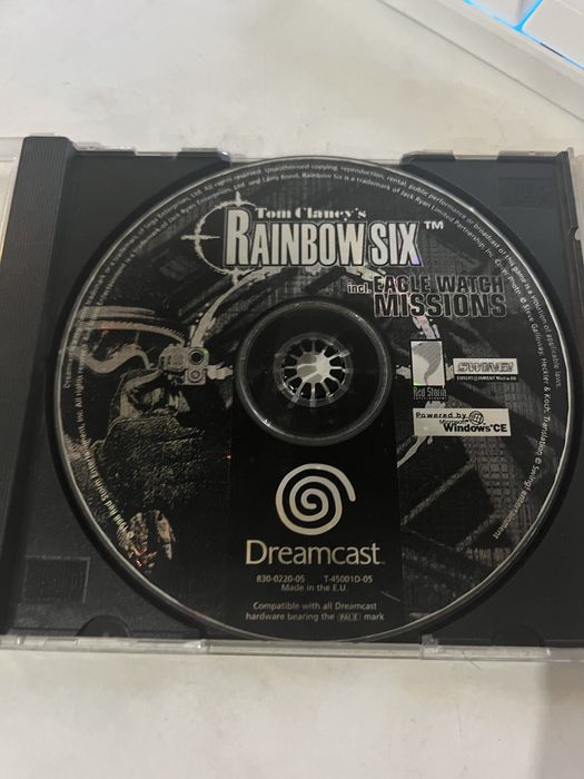 Dreamcast sega rainbow