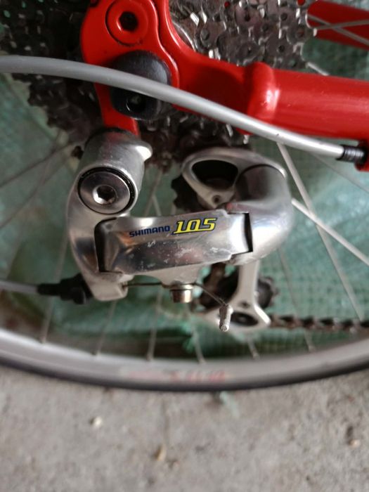 Rower kolarka Selle italia shimano rama aluminiowa