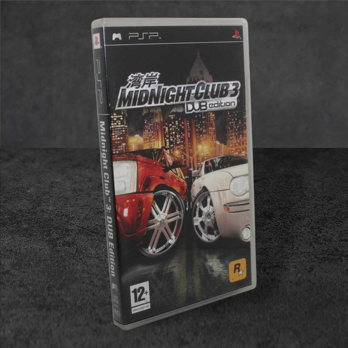 5/5 Midnight Club 3: DUB Edition PSP GameBAZA