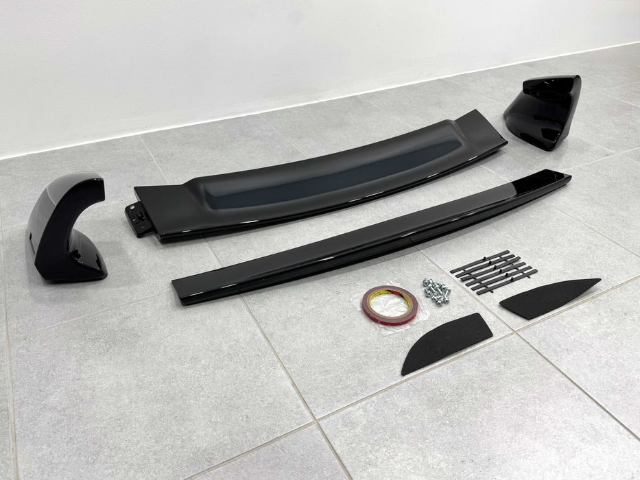 Спойлер на багажник АБС!! Lancer 9 10 X EVO Mugen RR Honda Civic 4D