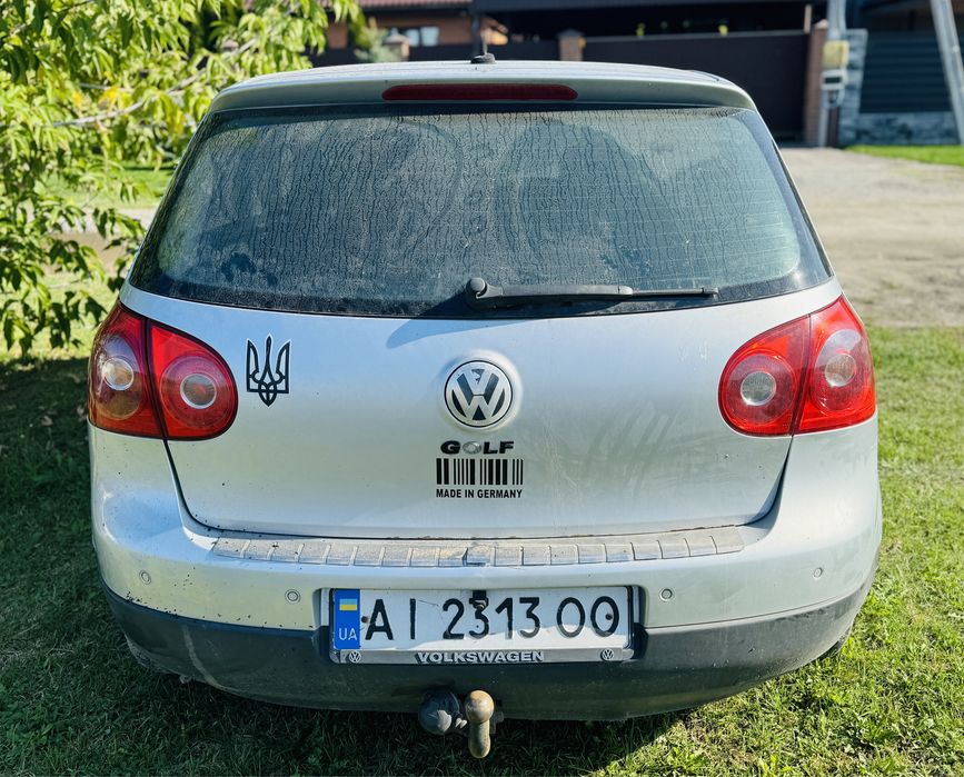 Продам Volkswagen Golf 5 2004 рік, 1.6 Бензин після ДТП!