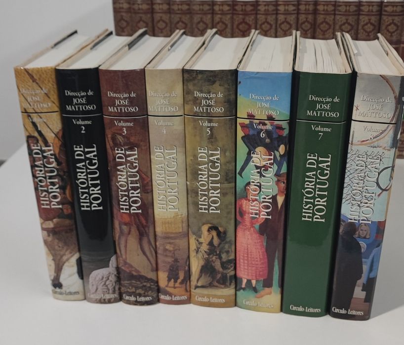 Colecção completa historia de Portugal