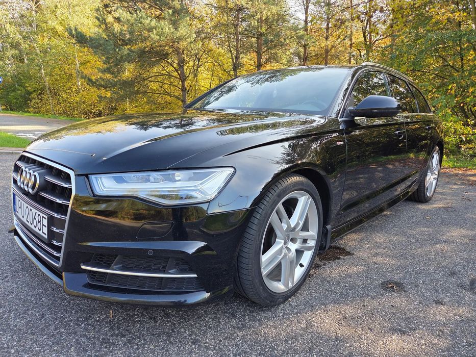 Audi A6 Avant Audi A6 s-line, 190KM