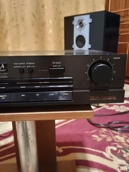 Стерео усилитель "Technics SU-V45A". 2×85W. Japan