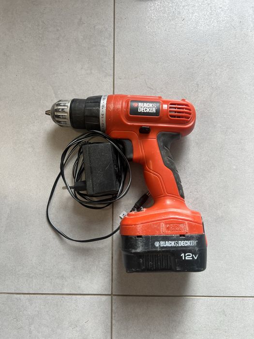 Wkrętarka black & decker