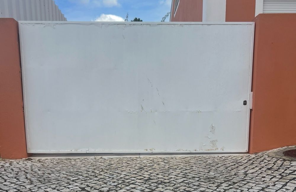 Portões em chapa