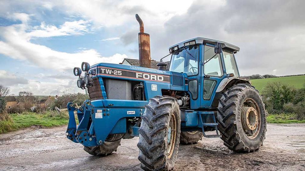 Ford tw 25 silnik skrzynia czesci
