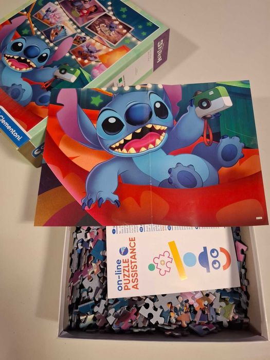 Puzzle Stich 1000peças Clementoni