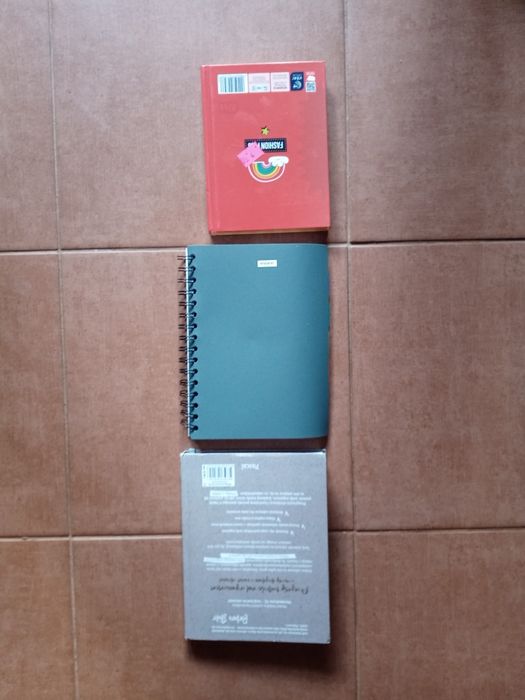 Dziennik zdrowia +brulion,zeszyt Nowe!