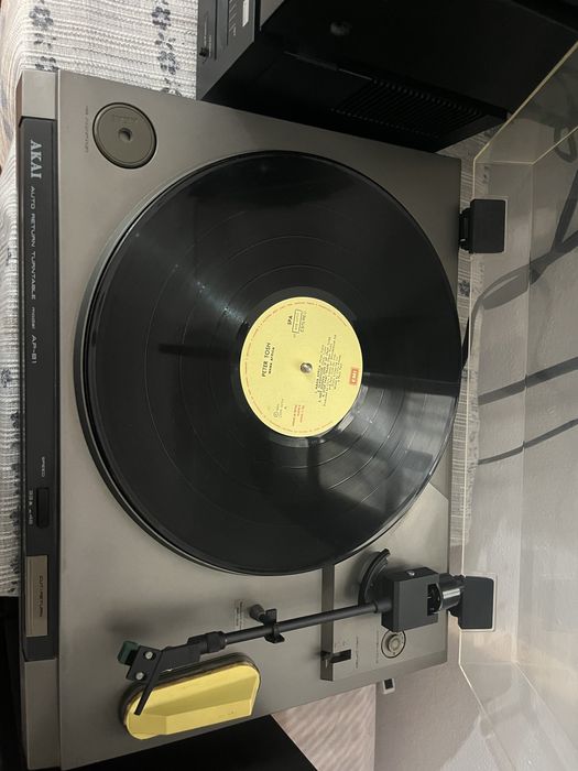 Sistema Hi-Fi Kenwood Vintage + Gira-discos Akai