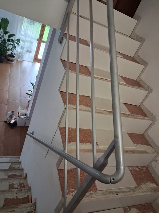 Barierka ochronna schody balustrada