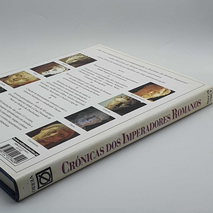 Livro - Chris Scarre - Crónicas Dos Imperadores Romanos - SD1-SITE