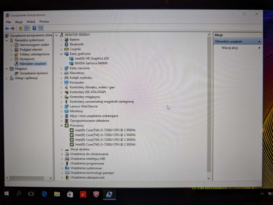 Lenovo Yoga 710-14IKB 2-w-1|80VR|Ekran dotykowy