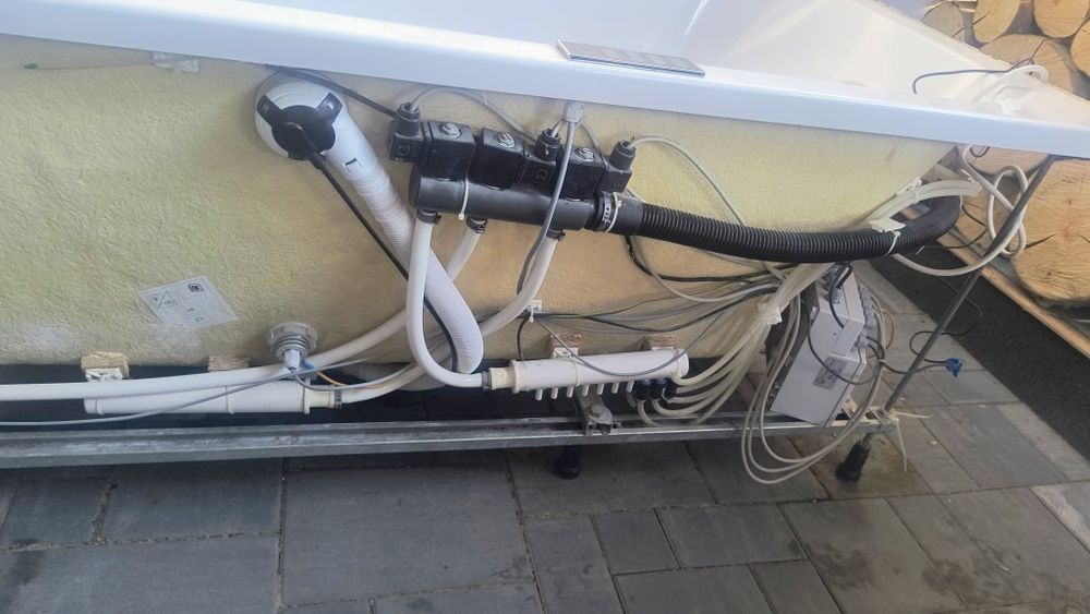 System air masażu powietrznego ozon do bali wanny  sanplast plus pilot