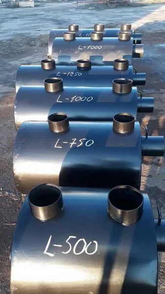 5,5 мм! ВЕЧНЫЕ ПЕЧИ! ОБДУВ! Буржуйка Булерьян POLTAVKA MIX 73 м2!