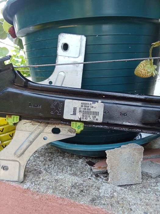 Elevador de Peugeot 508