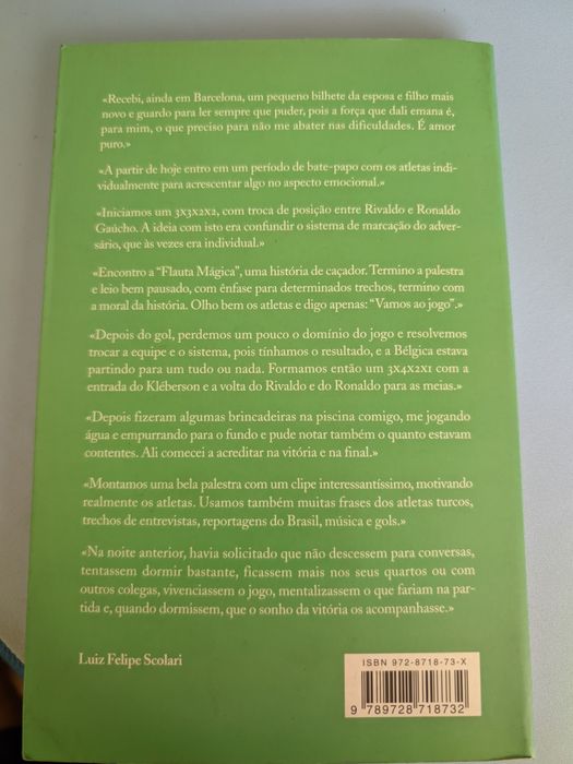 Livro "Scolari - A Alma do Penta" (Ruy Carlos Ostermann)