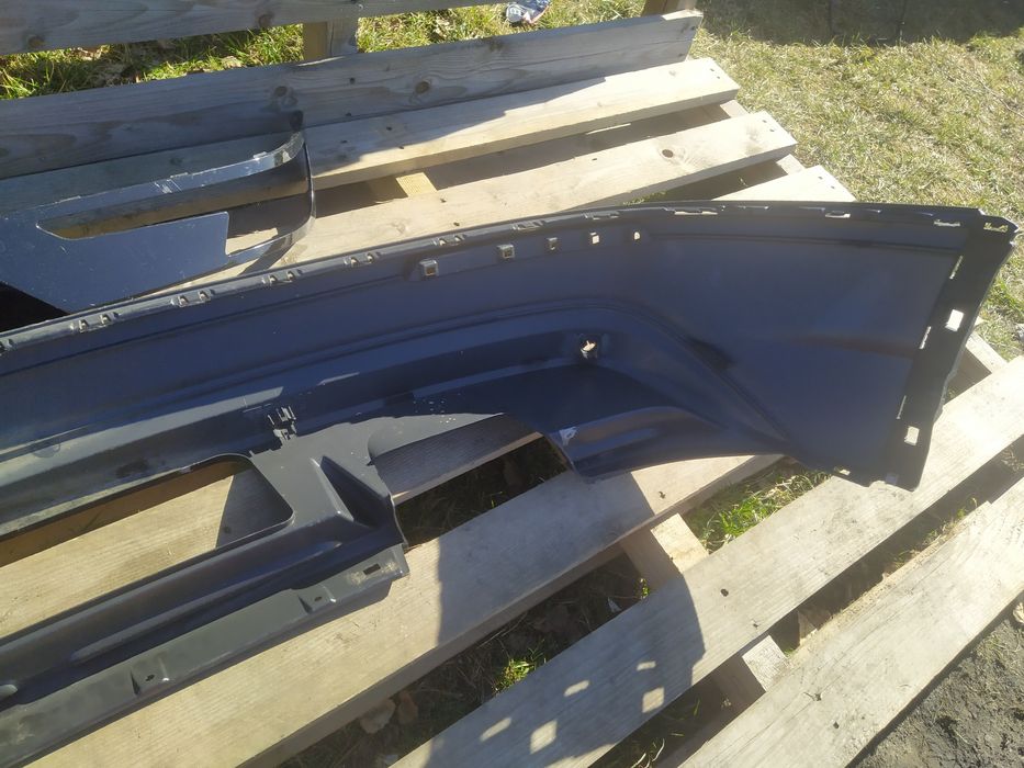 VW Tiguan II 2 5NA 16- dokładka zderzaka tył tylna spoiler dyfuzor PDC