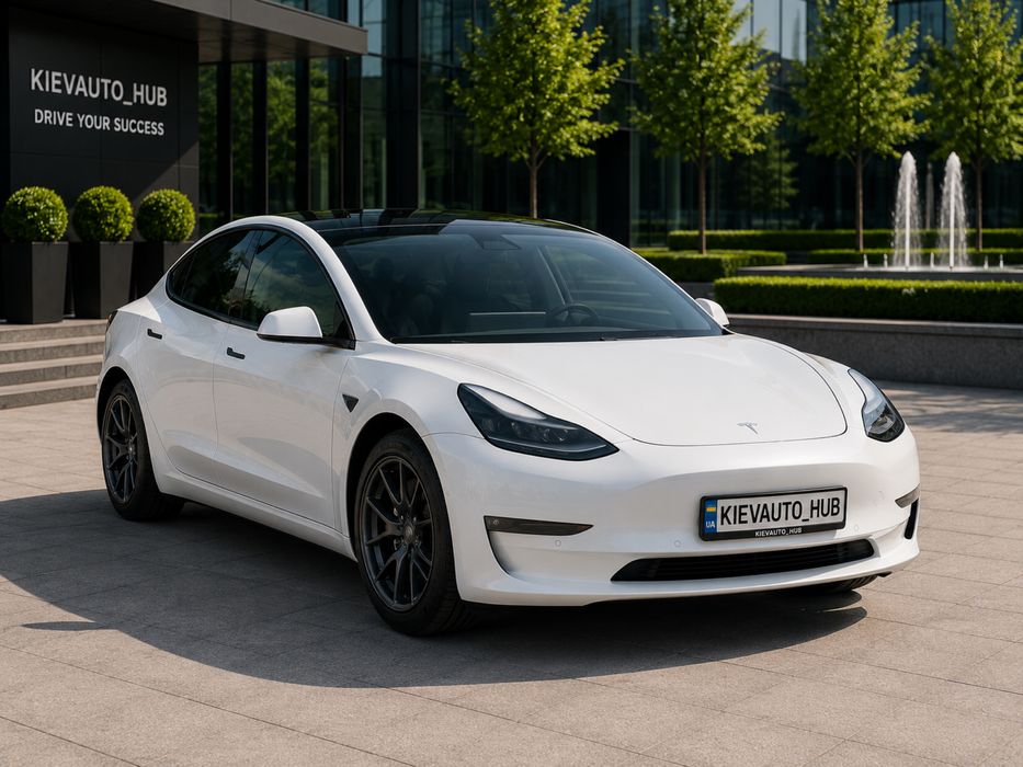 Tesla Model 3 2021 • Оренда / Можливий викуп